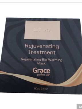 Grace Rejuvenating Treatment Mask - Black & Gold